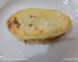 Foto del paso 11 de la receta: Milhojas de patatas con pollo 🐓 al horno y vino en reducción de su propio jugo