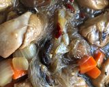 รูปขั้นตอนการทำที่ 5 ของ จิมดัก (안동찜닭) - ไก่อบซีอิ้ววุ้นเส้นแบบเกาหลี