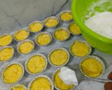 Foto langkah ke 5 dari resep Klappertaart Lowcarb/Debm/Keto.