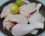 Foto langkah ke 1 dari resep Ayam Kemangi Bumbu Pedas.