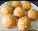 आटा के लड्डू (Aate ke ladoo recipe in hindi) रेसिपी चरण 3 फोटो