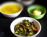 কলমি শাক ভাজা (kalmi saag bhaja recipe in bengali) রেসিপির ধাপ 3 ছবি