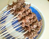 Foto langkah ke 5 dari resep Sate Daging Kuah Madura.