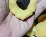 Foto langkah ke 4 dari resep Pilus ubi isi coklat.