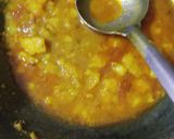 A picture of step 3 of Aloo tamatar.