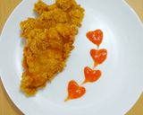 Foto langkah ke 3 dari resep Fillet dada ayam tepung crispy.