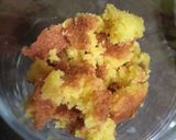 A picture of step 4 of Eggless Mango Mousse Dessert.