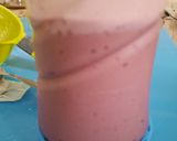 A picture of step 7 of Aquafaba Blackberry Ice cream.