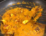 A picture of step 4 of Saag paneer.