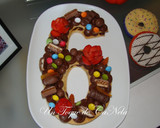 Foto del paso 6 de la receta: Tarta adikosh tendencia 2018 con ganache de nutella