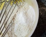 A picture of step 4 of Coconut creme stuffed pancakes.