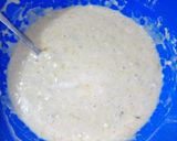 A picture of step 2 of Banana Pancakes.