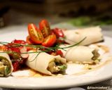 Foto del paso 6 de la receta: Canelones Fríos de Atún con aliño de Tomate