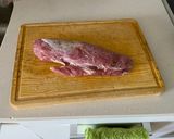 Foto del paso 1 de la receta: Solomillo a la cerveza