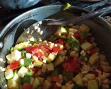 Foto del paso 4 de la receta: Calabacitas a la méxicana 😘