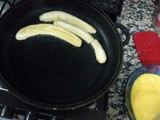 Omelette de banana y avena