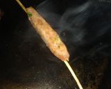 மட்டன் சீக் கபாப் (Mutton Sheik Kebab Recipe in Tamil) ரெசிபி ஸ்டேப் 6 புகைப்படம்