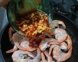 Foto langkah ke 5 dari resep Udang Bakar Madu Chef Devina Hermawan.