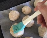 Foto del paso 3 de la receta Bomba de papa con atún y huevo