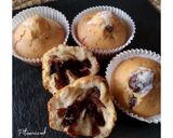 Foto del paso 11 de la receta Magdalenas con pepitas de chocolate