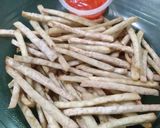 Foto langkah ke 3 dari resep Stik Keladi Renyah.