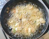 Foto langkah ke 3 dari resep Bakwan Udang Sayur.
