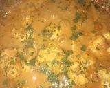 A picture of step 7 of Masala Gobhi.