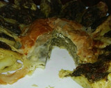 Foto del paso 5 de la receta: Sol de espinacas y queso