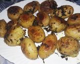 Une image de l'étape 4 de Pomme de terre sauté au four healthy.