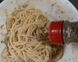 Gambar langkah 7 resipi Sardine Mayo Spaghetti #phopbylinimohd #batch20.