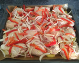 Foto del paso 3 de la receta: Pollo🍗 al horno