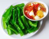 Hình bước làm 5 của món Salad BÒ-ĐẬU RỒNG