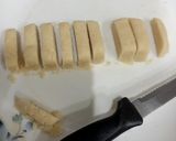 A picture of step 3 of Diet biscuits with 3 ingredients 🫓 🫓.