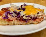Hình bước làm 3 của món Pizza cơm nguội