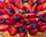A picture of step 22 of Japanese Strawberry Tart.