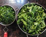 સરસો દા સાગ (Sarso da saag recipe in gujarati) રેસીપી સ્ટેપ1ફોટો