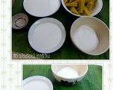 รูปขั้นตอนการทำที่ 1 ของ ฟักทองแกงบวด