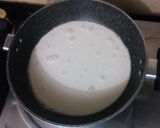 A picture of step 7 of Wheat Coconut Milk Pudding.