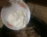 A picture of step 3 of Murg Kali mirch.