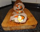 Foto del paso 8 de la receta: Arrollado de cerdo caliente, Malaya (Jon style)