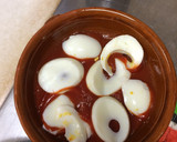 Foto del paso 3 de la receta: Huevos rellenos al horno