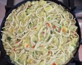 Foto del paso 5 de la receta: Tortilla de papa y fideos