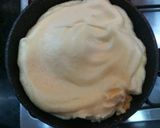 Felhő omlett recept fázis 2 fotója