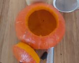 Une image de l'étape 1 de Sangkaya citrouille.