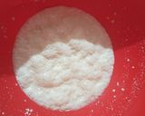 صورة لخطوة 1 من وصفة شباتي تونسي chapati tunisien