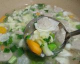 Foto langkah ke 4 dari resep Sayur Sop Spesial Kembang Kol.