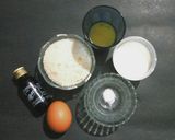 Foto langkah ke 2 dari resep Milk Muffin with Raisins.