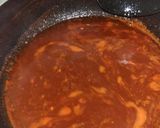 A picture of step 2 of Chole Aloo ki Chaat.
