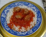 Foto del paso 9 de la receta: Albóndigas en salsa portuguesa muy faciles