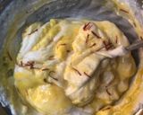 A picture of step 4 of Ayurved Shrikhand.